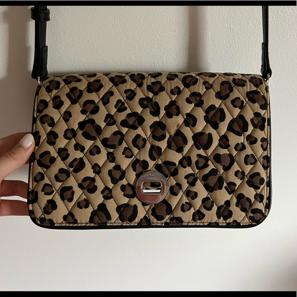 Quilted Vera Bradley Crossbody
